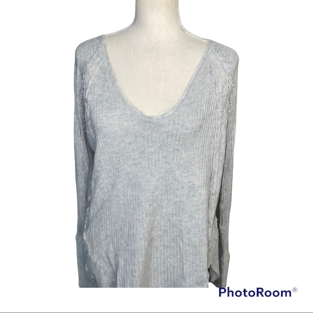 FREE PEOPLE CATALINA THERMAL TOP - Picture 3 of 6